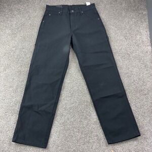 Dickies Carpenter Jeans Relaxed Fit Straight Leg Carpenter Black Mens 30x30